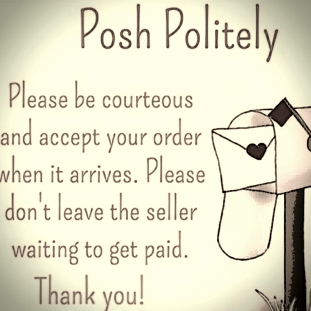 Please remember to accept your package, as our sellers ship within same day